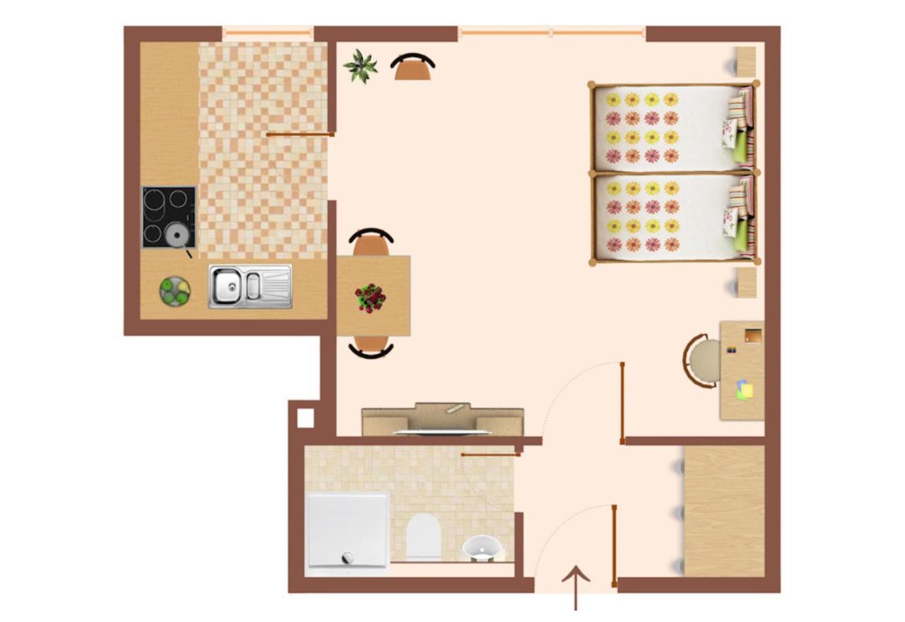 Vaz Apartments Essen, Kueche, Wlan, Tv, Netflix, Ca 15 Min Messe U Hbf Екстер'єр фото