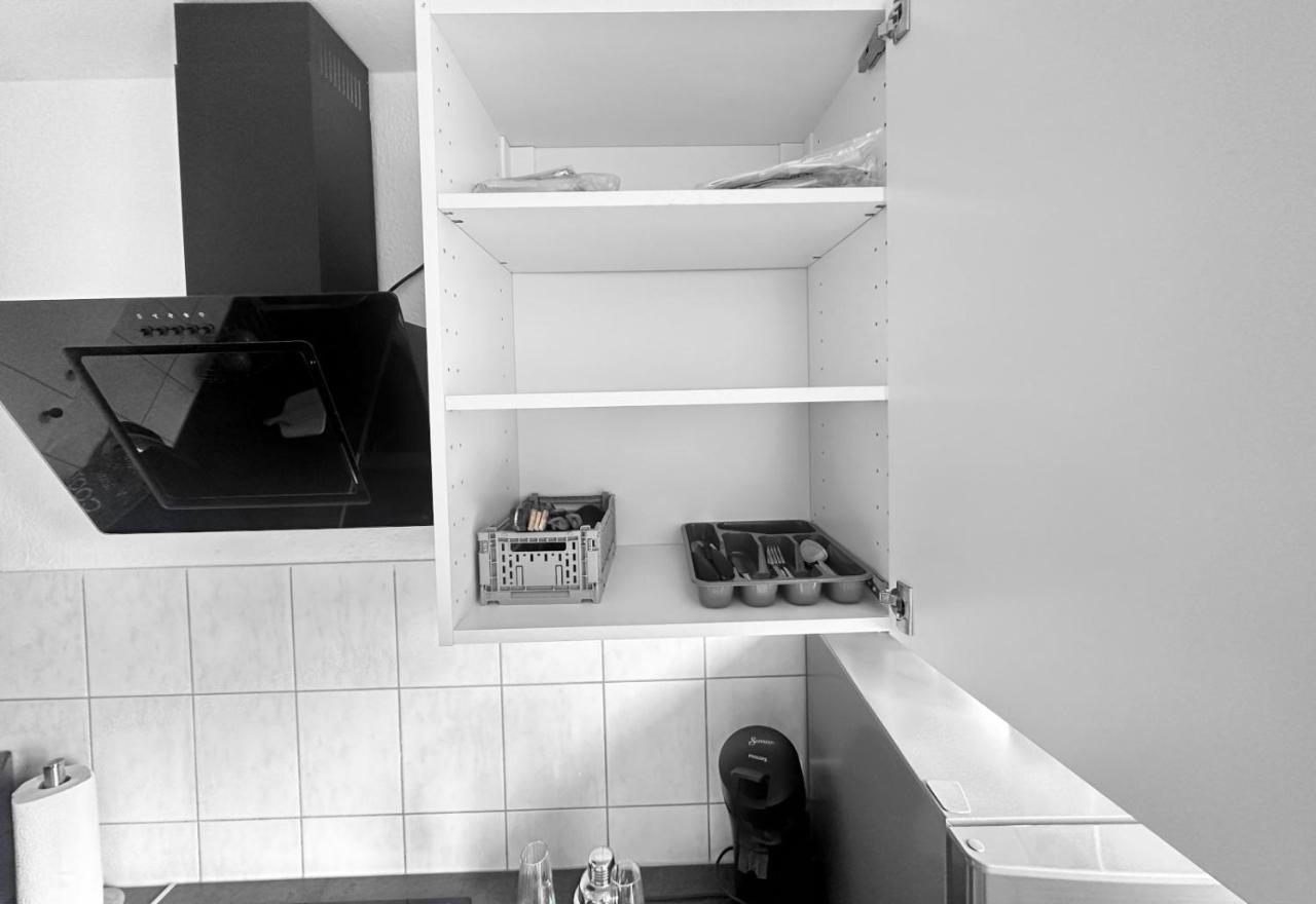 Vaz Apartments Essen, Kueche, Wlan, Tv, Netflix, Ca 15 Min Messe U Hbf Екстер'єр фото