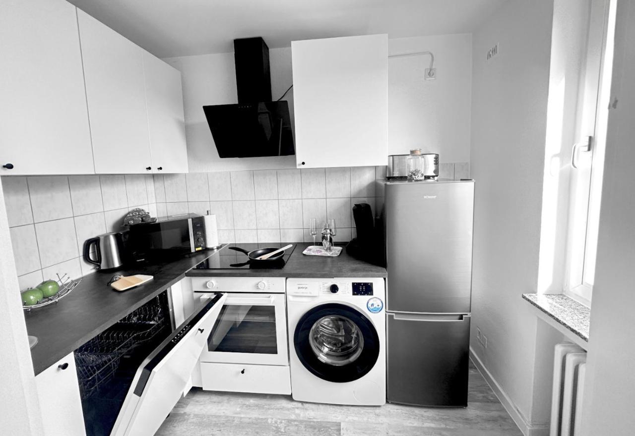 Vaz Apartments Essen, Kueche, Wlan, Tv, Netflix, Ca 15 Min Messe U Hbf Екстер'єр фото