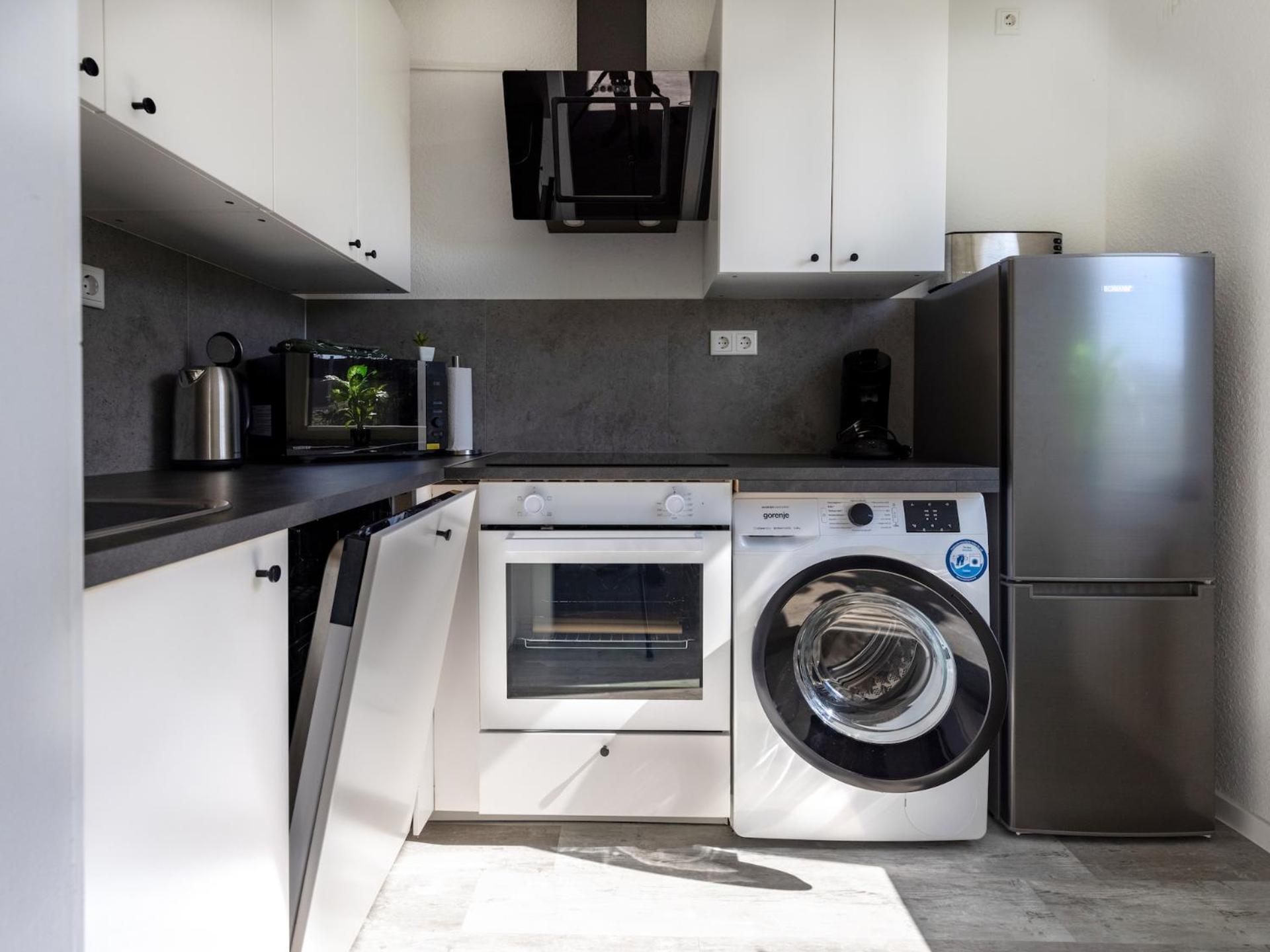 Vaz Apartments Essen, Kueche, Wlan, Tv, Netflix, Ca 15 Min Messe U Hbf Екстер'єр фото