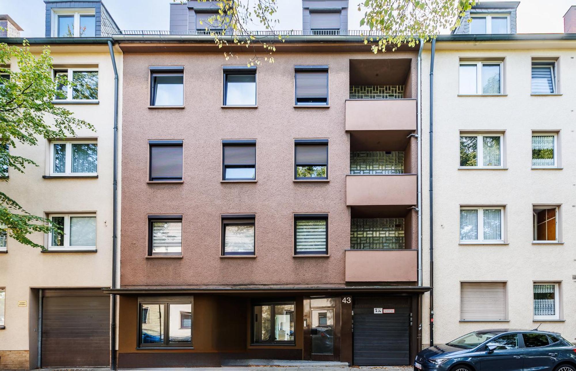 Vaz Apartments Essen, Kueche, Wlan, Tv, Netflix, Ca 15 Min Messe U Hbf Екстер'єр фото