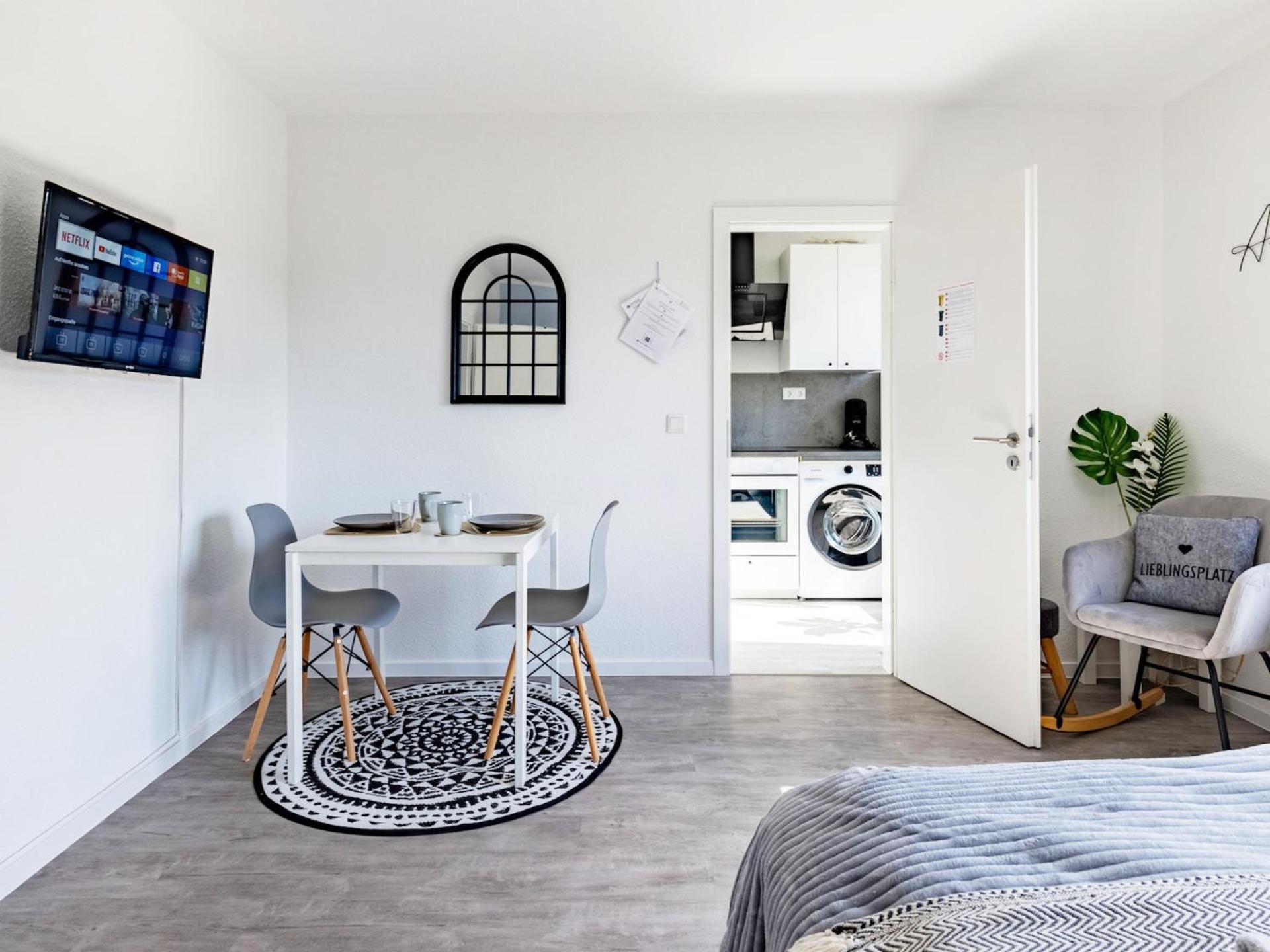 Vaz Apartments Essen, Kueche, Wlan, Tv, Netflix, Ca 15 Min Messe U Hbf Екстер'єр фото