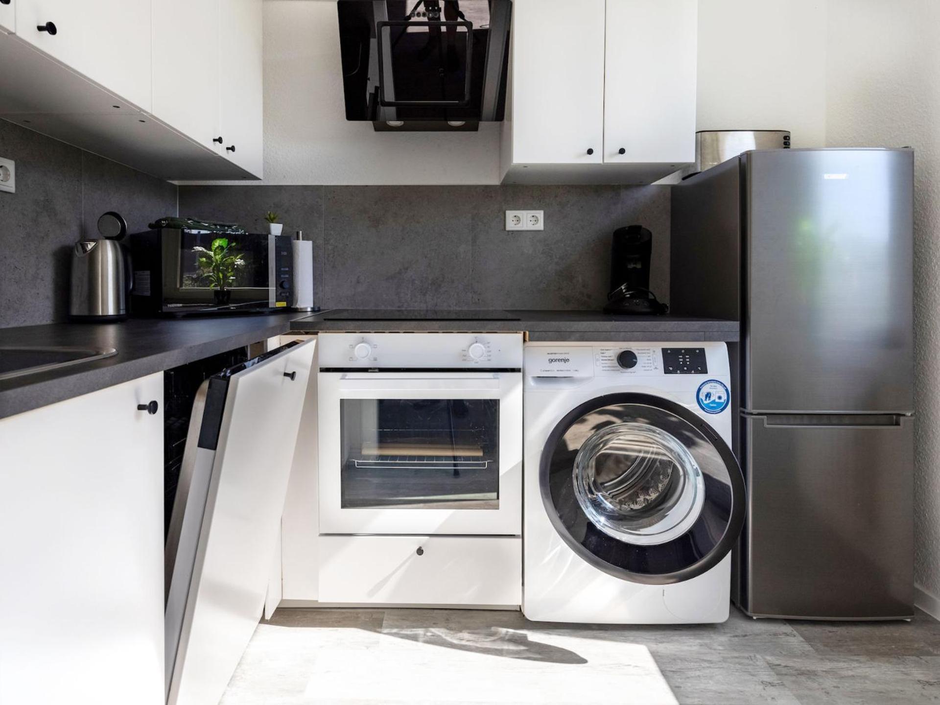 Vaz Apartments Essen, Kueche, Wlan, Tv, Netflix, Ca 15 Min Messe U Hbf Екстер'єр фото
