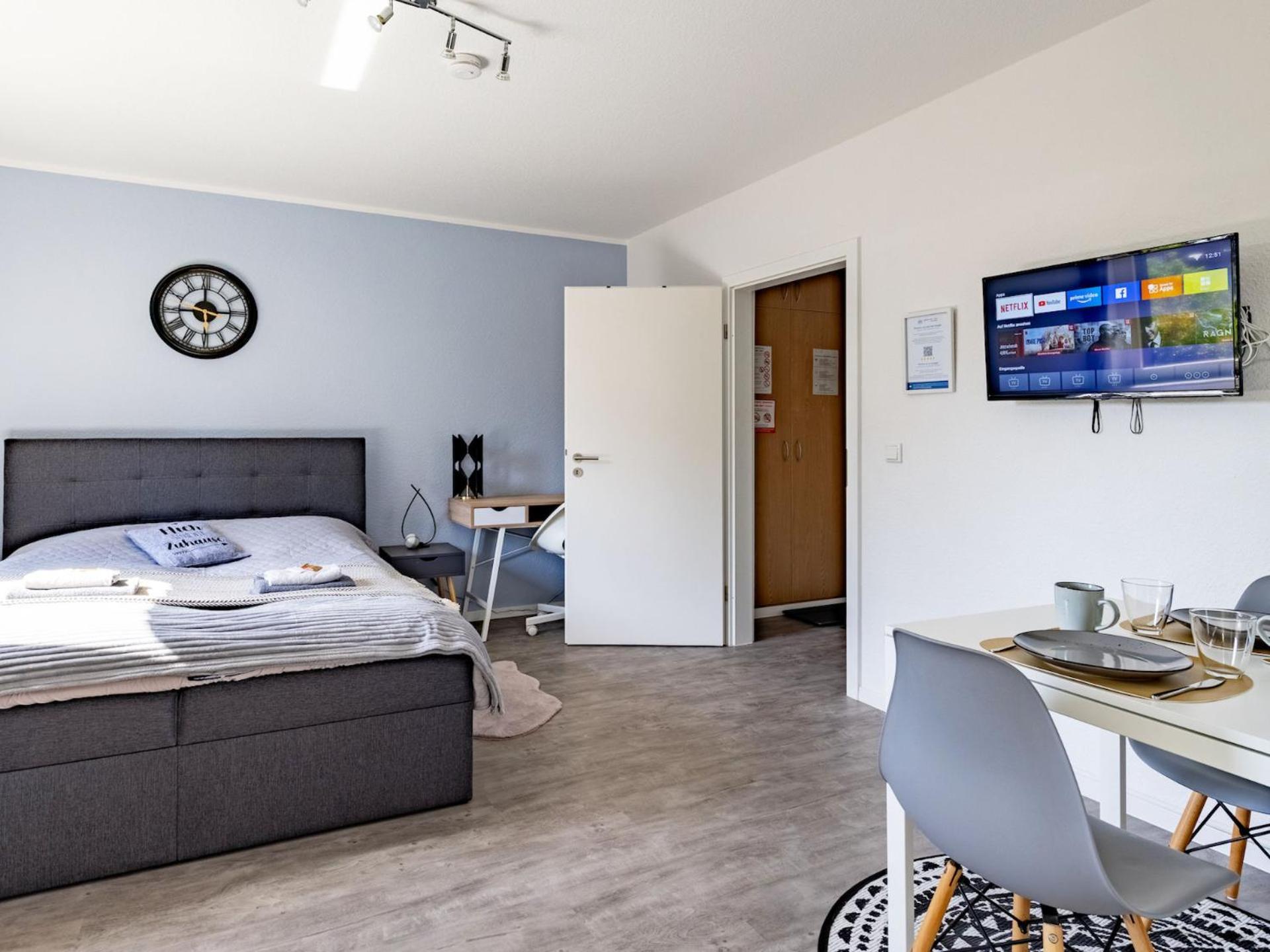 Vaz Apartments Essen, Kueche, Wlan, Tv, Netflix, Ca 15 Min Messe U Hbf Екстер'єр фото