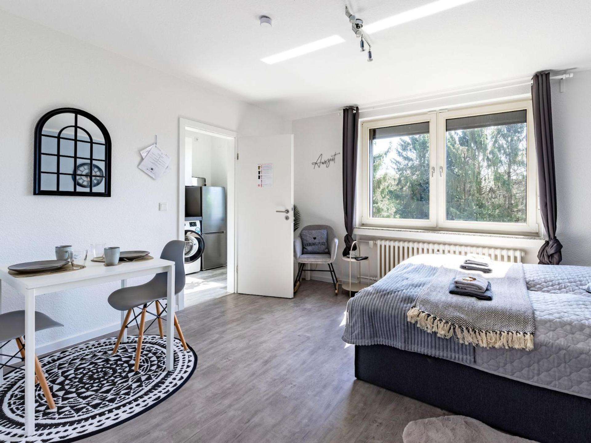 Vaz Apartments Essen, Kueche, Wlan, Tv, Netflix, Ca 15 Min Messe U Hbf Екстер'єр фото