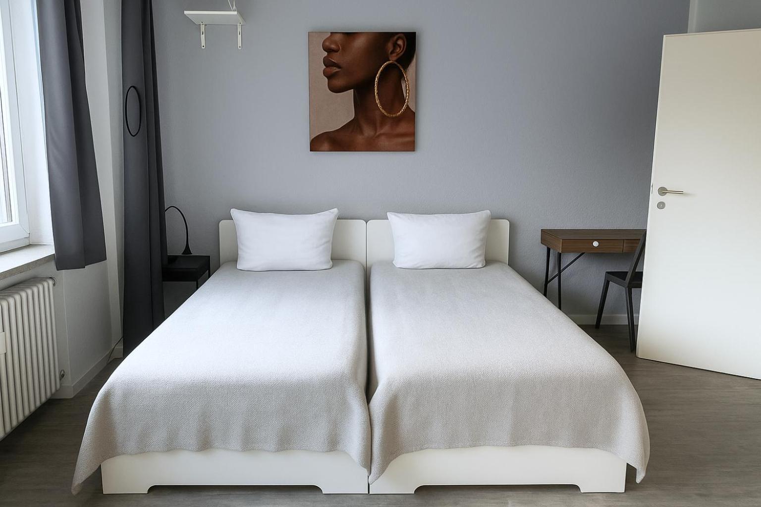 Vaz Apartments Essen, Kueche, Wlan, Tv, Netflix, Ca 15 Min Messe U Hbf Екстер'єр фото