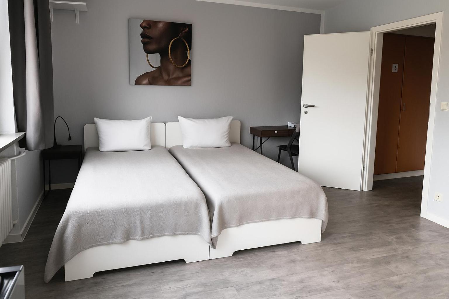 Vaz Apartments Essen, Kueche, Wlan, Tv, Netflix, Ca 15 Min Messe U Hbf Екстер'єр фото